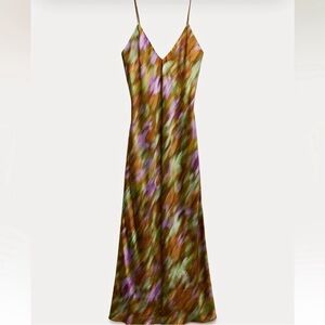 Zara Ombré Slip Dress